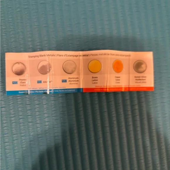 NWOT Impress Art Metal Stamping Kit - Picture 5 of 5